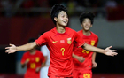 毛偉杰助陣，中國U19戰(zhàn)平澳U19，不敗之師！