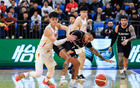 亞洲杯預(yù)選賽，曾凡博表現(xiàn)亮眼，中國男籃大勝48分。