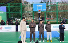姚現(xiàn)身北京東單，CBA球員共聚，參與CBA官方活動(dòng)