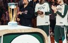 NBA冠軍旗升！字母?jìng)?，雄鹿雙勝奇才，波蒂斯34+10+8。