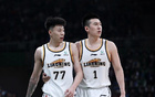 遼寧隊強勢，大勝廣東，付豪制杜鋒，喜獲雙喜。