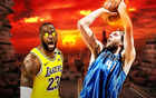 NBA3日展望：詹皇追平諾天王，哈登遇雷霆連勝挑戰(zhàn)。
