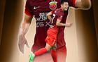 武磊攬雙獎(jiǎng)，不滿足現(xiàn)狀。
