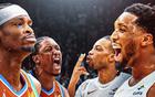 9日NBA：雷霆VS騎士，字母哥VS文班亞馬，15連勝對決10連勝。