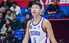 鄭昊燃21分7板，三分8中5，百步穿楊！