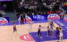 山東男籃逆勝北控，全隊(duì)5人得分破百，104:103。
