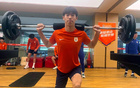 山東泰山B隊集結(jié)，YOYO測試冬訓(xùn)體能成果