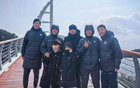 津門虎韓國訓(xùn)練遇雪冷，防傷為主