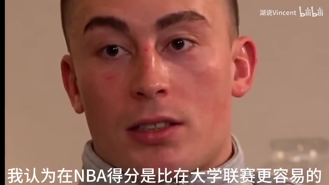 普里查德：在NBA得分更容易！大學聯(lián)賽和歐洲籃球更加強硬！