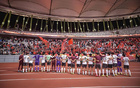 U20亞洲杯小組末輪，國(guó)青隊(duì)對(duì)陣澳，輪換陣容全力出擊。