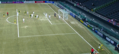 樸頭球破門，全北現(xiàn)代勝泰港，1-0！