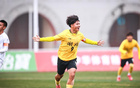 湖北U16男足連勝兩場(chǎng)，5-0領(lǐng)先，小組第一。