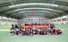 亞泰邀自閉癥兒童參觀足球基地，傳遞足球正能量