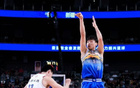 趙睿傷退，齊麟獨得25分，新疆險勝，林葳難救主，飆37+5+11