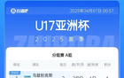 U17亞洲杯A組危機：國少兩輪零分，出線艱難。