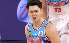 G2新疆勝同曦，5人滿分，1人及格，4人表現(xiàn)不佳