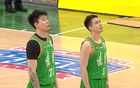 遼男籃2-0領(lǐng)先，趙繼偉三分穩(wěn)局，新疆小將17分。