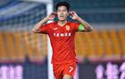 余望中甲領(lǐng)跑射手榜，21歲進(jìn)7球，有望進(jìn)國家隊(duì)。