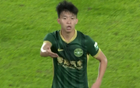 中超第4球，18歲紅星世界波，雙指天淚灑綠茵，國足喜訊！