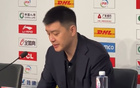 G2敗北，發(fā)布會簡短收場，楊鳴承認全面落后并退場。