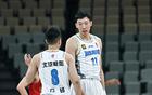 CCTV5直播，京隊(duì)三招制勝廣廈，陳盈駿不敗孫銘徽。