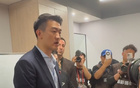 廣廈G4更衣室，王博三取勝因，強(qiáng)調(diào)保護(hù)身體，冷靜應(yīng)對。