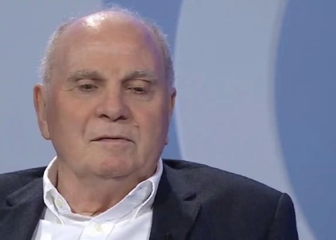 赫內斯：拜仁賽季將超藥廠13分，我信其瘋言不實。