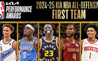 NBA防守精英：丹尼爾斯、多爾特、追夢、莫布利、阿門