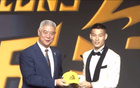 林秉圣：享受冠軍，賽季滿分。