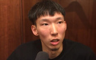 周琦哈滕連線，拎包小弟逆襲成億萬富翁不忘他，大魔王笑中帶尷尬。