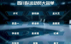 四川全運(yùn)會(huì)名單公布，周琦領(lǐng)銜廣廈爭金，遼粵難擋王博奪冠班底。