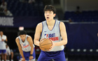ESPN更新新秀榜，楊瀚森升至第35名。