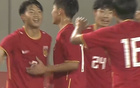 U16國足遭重擊！4分鐘雙球，萬項首破門，再現(xiàn)小貝級進球！