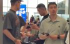 遼寧男籃赴京熱身賽，繼偉原帥領(lǐng)隊(duì)，小高攜名包同行。
