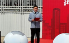 "海川建設(shè)杯"2025青島足球聯(lián)賽啟幕，燃情足球之城。