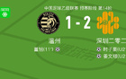 深圳2028姜文璟建功，時子豪破門，2-1勝溫州。