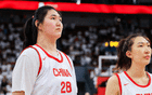 中國女籃大勝波黑46分，張子宇首秀亮眼，韓旭貢獻15分。