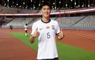 崔康熙遭打臉，19歲國青中衛(wèi)雙響連場，任意球救泰山！