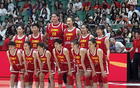女籃濟南站，中國隊大勝波黑，張子宇16分雙殺對手。