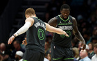 Scotto: Forest Wolves discussed trading Randle and D'Vencenzo for KD before deadline.