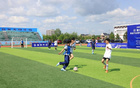2025年漠河市職工足球聯(lián)賽圓滿落幕，健康中國，全民健身。