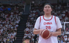 中國女籃VS日本，宮魯鳴喜訊雙收，力爭20分大勝。