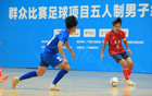 廣東全運五人男子甲組全勝奪冠，整體成績更勝上屆。