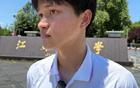蘇超隊(duì)員以面門擋球：“身后是球門，封住角度”。