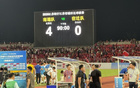 蘇超南通隊(duì)文武雙全，4-0大勝宿遷隊(duì)，暫居次席。