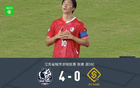 南通四連勝，李賢成破門(mén)，C羅式冥想慶祝。