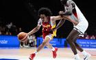 世足賽連敗，U19男籃混血三將亮眼，戈貝爾12蓋帽奪目。