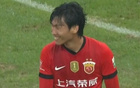 李新翔海港隊三場連續(xù)破門，本賽季首人