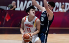 中國(guó)U19男籃三連敗，熱身賽無(wú)果，籃板決定勝負(fù)！