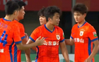 泰山B隊(duì)勝長春，梅帥軍世界級進(jìn)球，彭嘯雙響，并列第三。